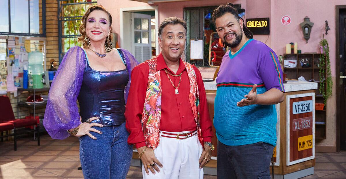 Marisa Orth fala sobre sua volta à televisão: ”Foi difícil, sou toda tensa”