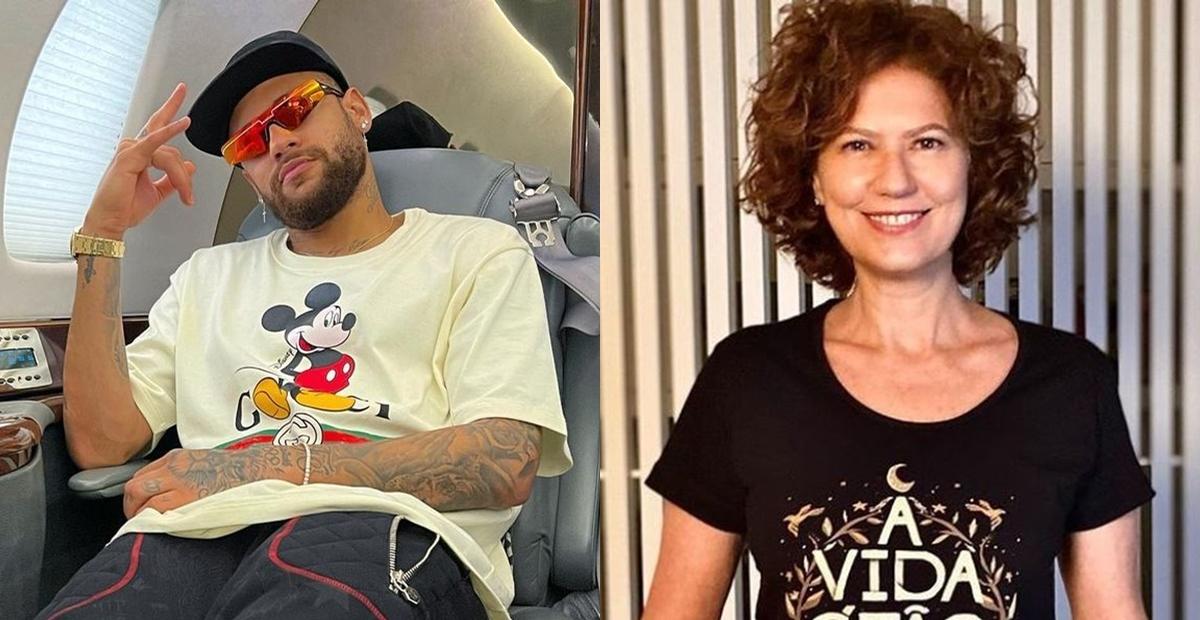 Patricia Pillar critica declaração de Neymar Jr. envolvendo Pelé e jogador rebate: ”Ah, pronto!”