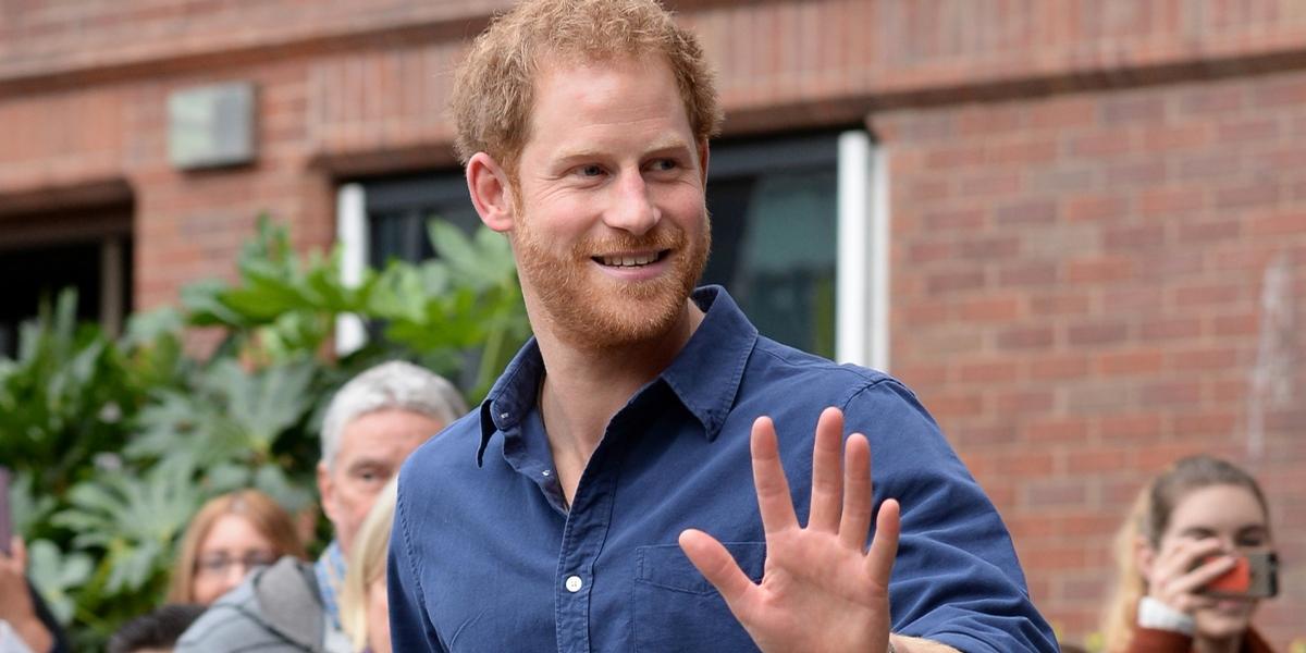 Príncipe Harry participará de documentário ao lado da Família Real Britânica