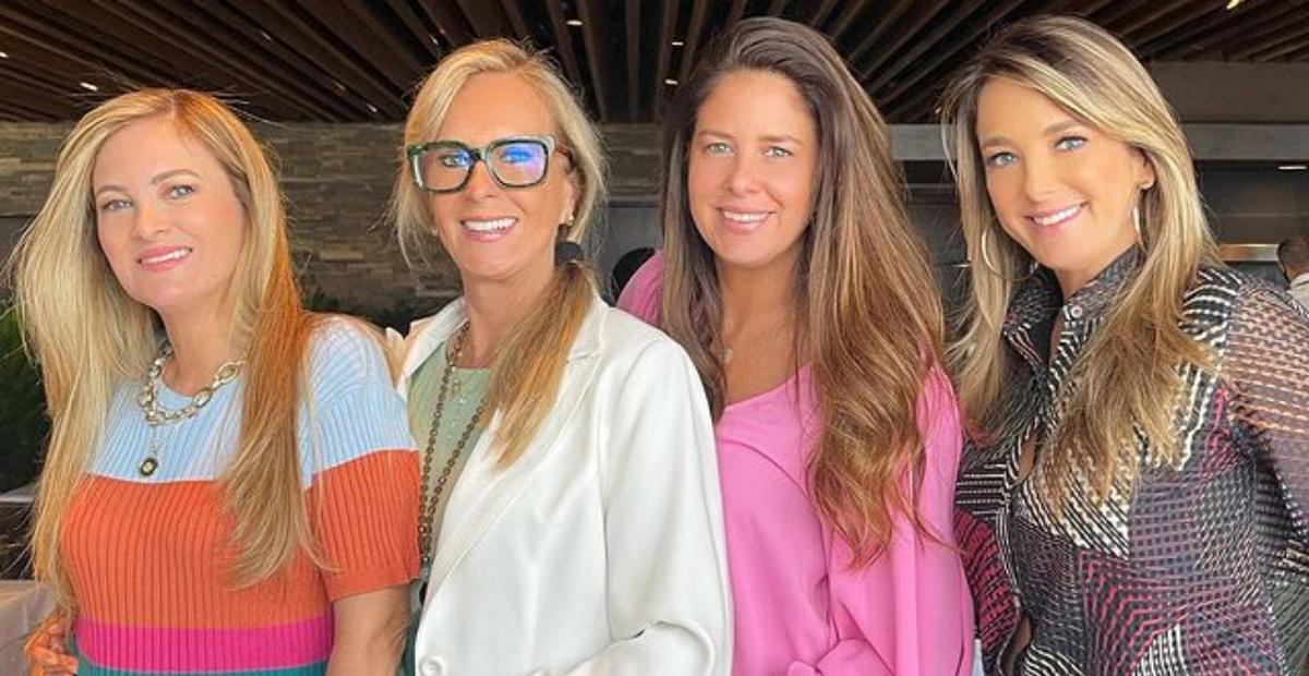 Ticiane Pinheiro curte almoço luxuoso em família: ”Para ficar guardado num lugar muito especial”