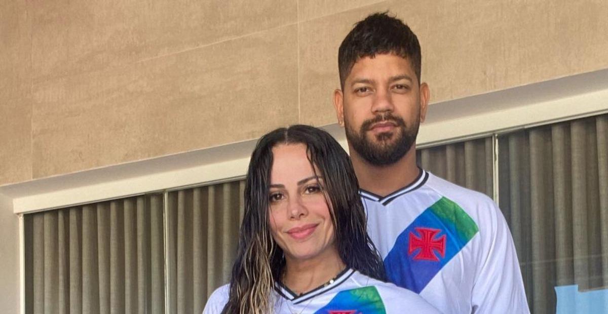 Viviane Araujo se declara ao celebrar aniversário do marido: ”Me sinto a mulher mais realizada”