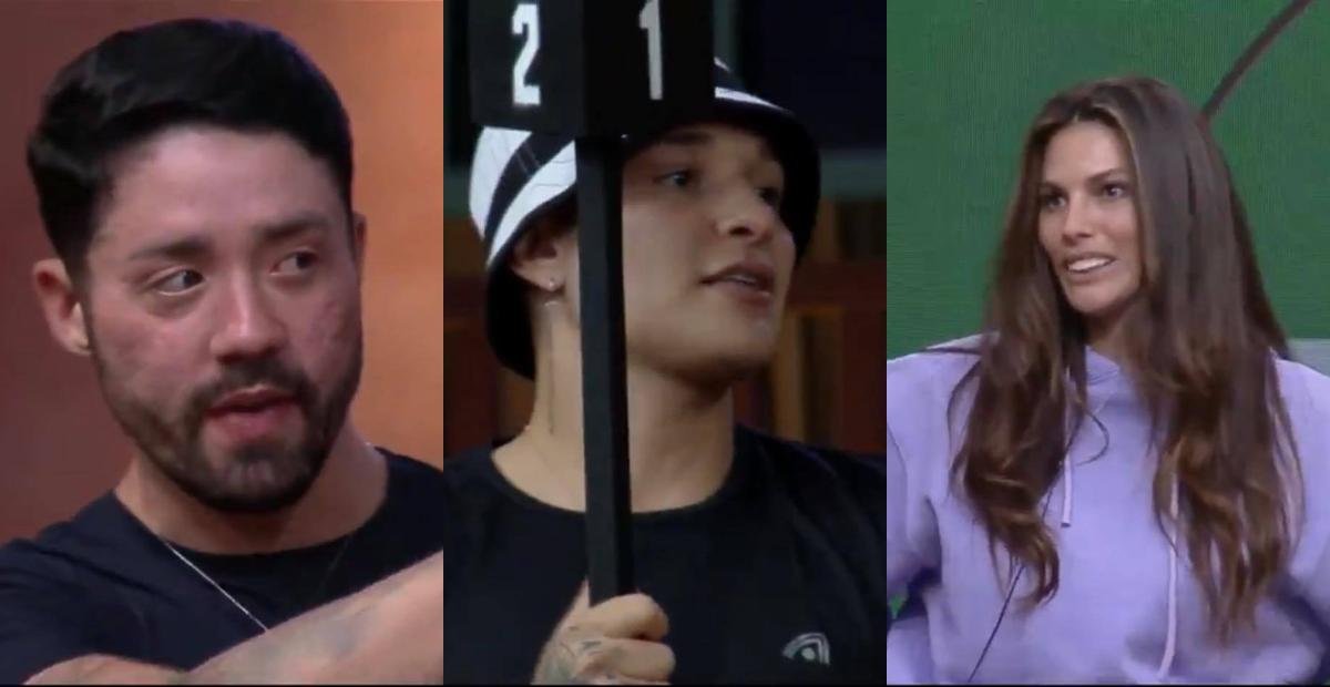 A Fazenda 13: Dayane, Rico e MC Gui protagonizam primeira briga do reality