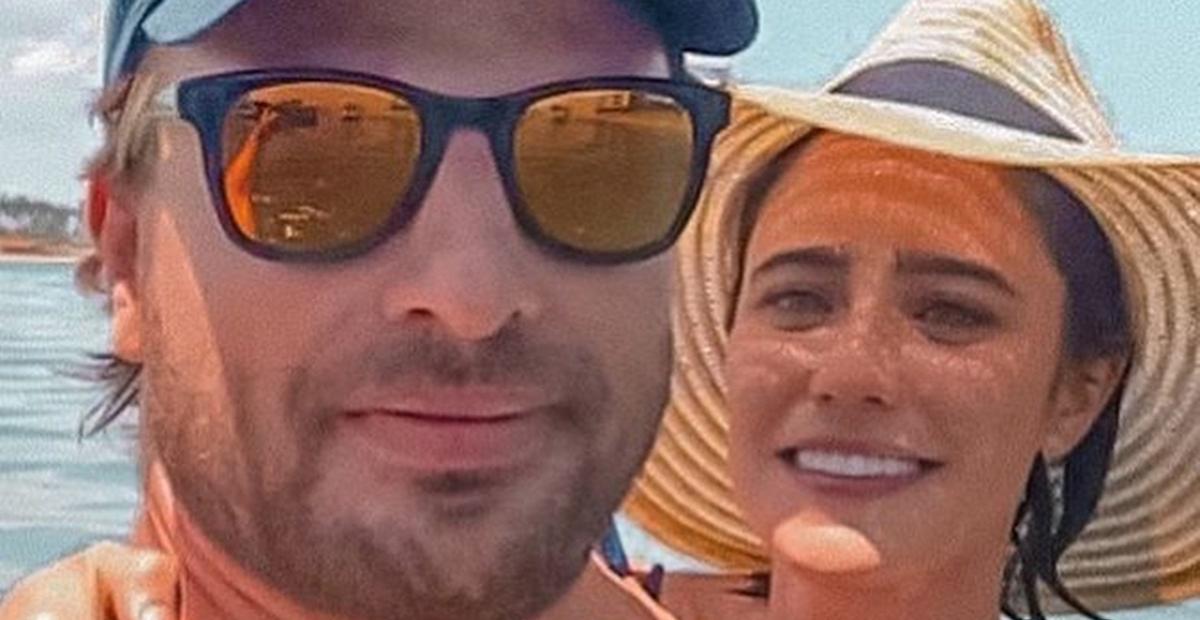 Cássio Reis comemora aniversário de 37 anos da esposa, Fernanda Vasconcellos