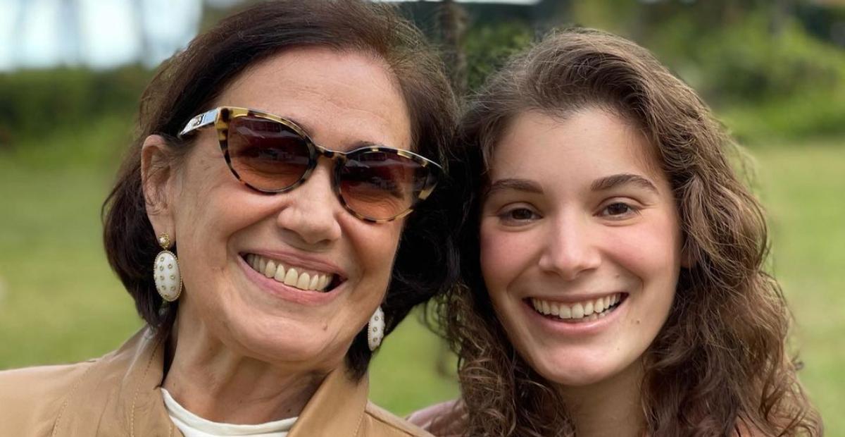 Lilia Cabral posta clique da filha, Giulia e se derrete: ”Beleza e esplendor!”
