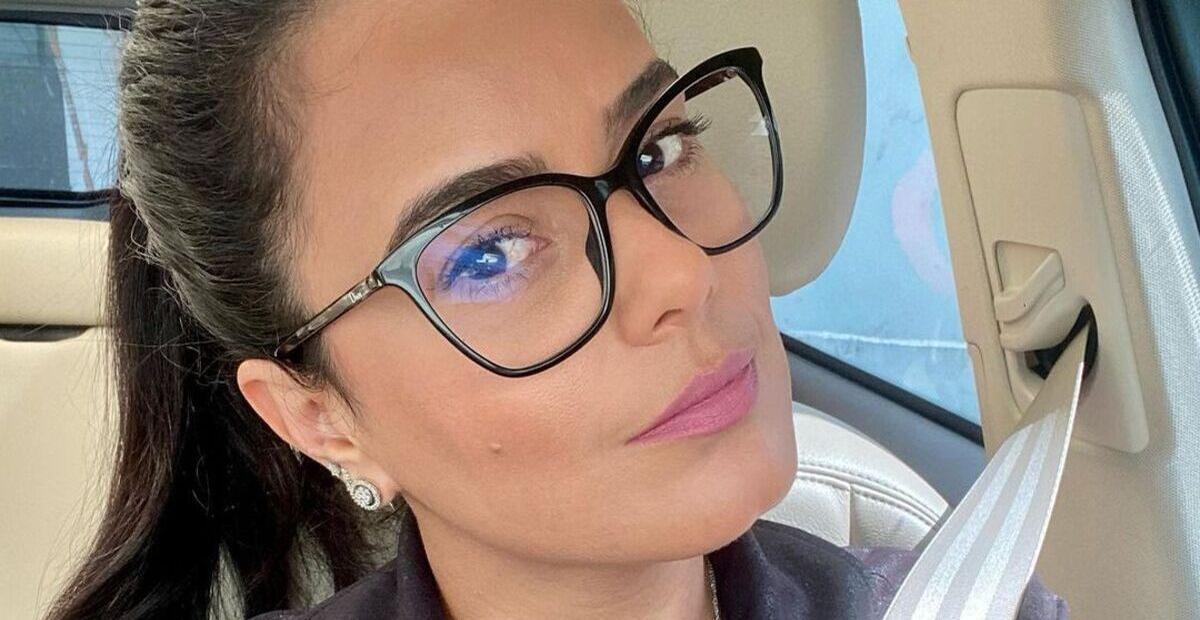 Aos 43 anos, Luciele Di Camargo impressiona ao dar close no rosto