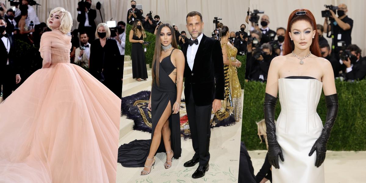 MET Gala 2021: evento celebra mentes criativas e a independência americana com muita transparência