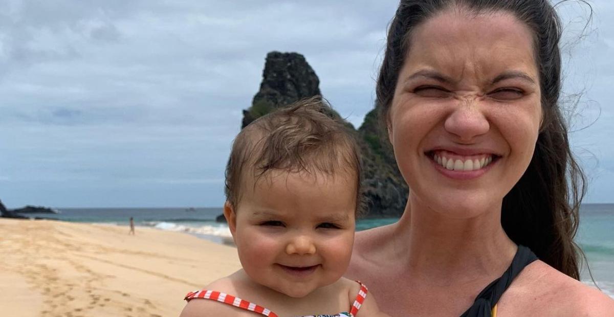 Nathalia Dill abre álbum de fotos da viagem em família para Noronha: ”Foi mágico”