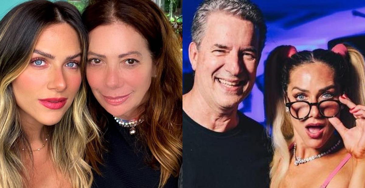 Pais de Gio Ewbank celebram aniversário da filha com lindas homenagens: ”Te amo!”