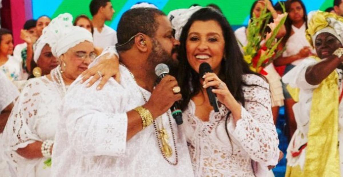 Regina Casé comemora o aniversário de Arlindo Cruz com homenagem carinhosa: ”O Sambista Perfeito”