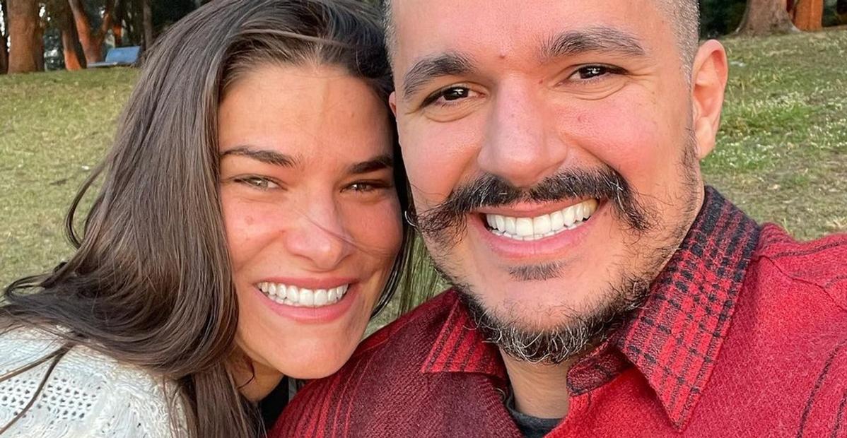 Bruno Lopes celebra mais um ano de casamento com Priscila Fantin: ”Muitos anos ainda por vir”