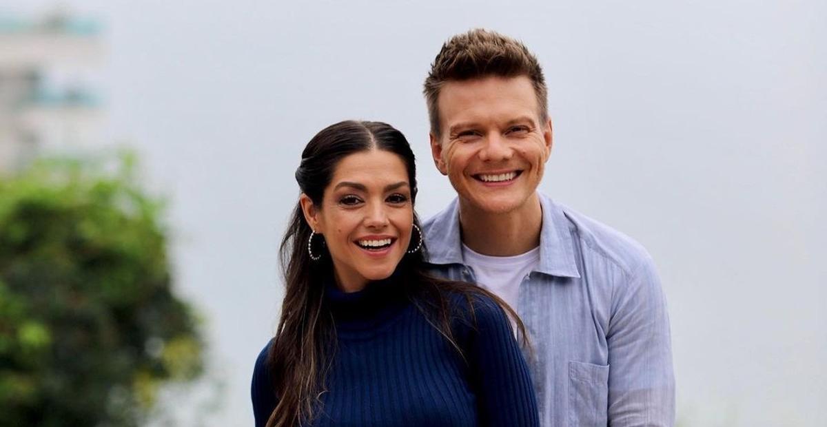 Thais Fersoza e Michel Teló surgem juntinhos em clique na academia e impressionam a web