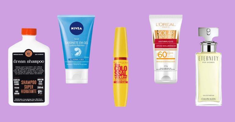Perfume, maquiagem, sérum e mais: 7 ofertas para incluir na rotina de beleza