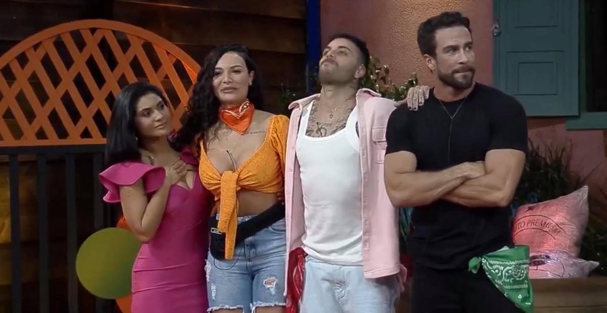 A Fazenda 13: Após dinâmica especial, competidores da 1ª prova do fazendeiro são definidos