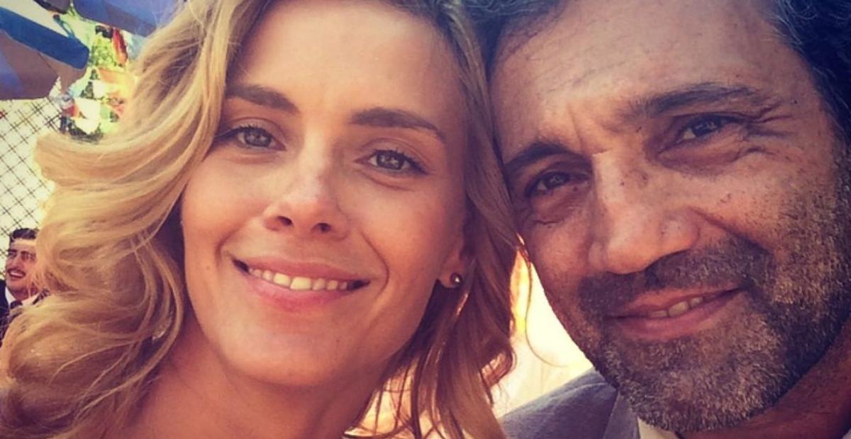 Carolina Dieckmann resgata clique com Domingos Montagner e lamenta: ”Como você faz falta”