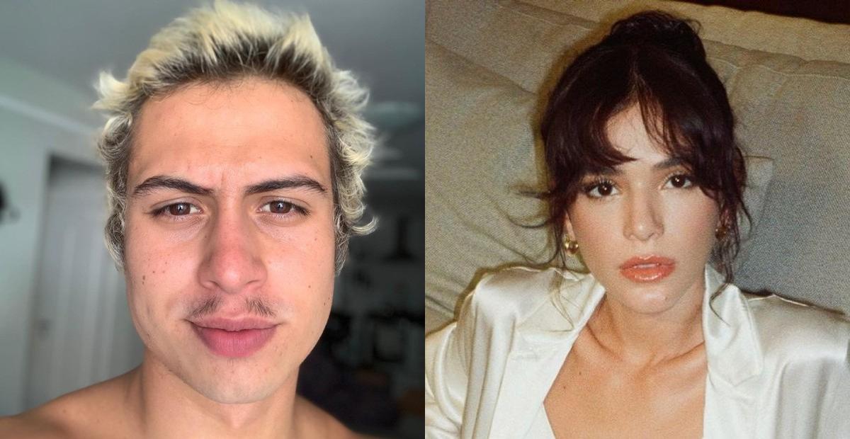 Francisco Vitti revela que sonhou com Bruna Marquezine e brinca: ”Que mundo cruel”
