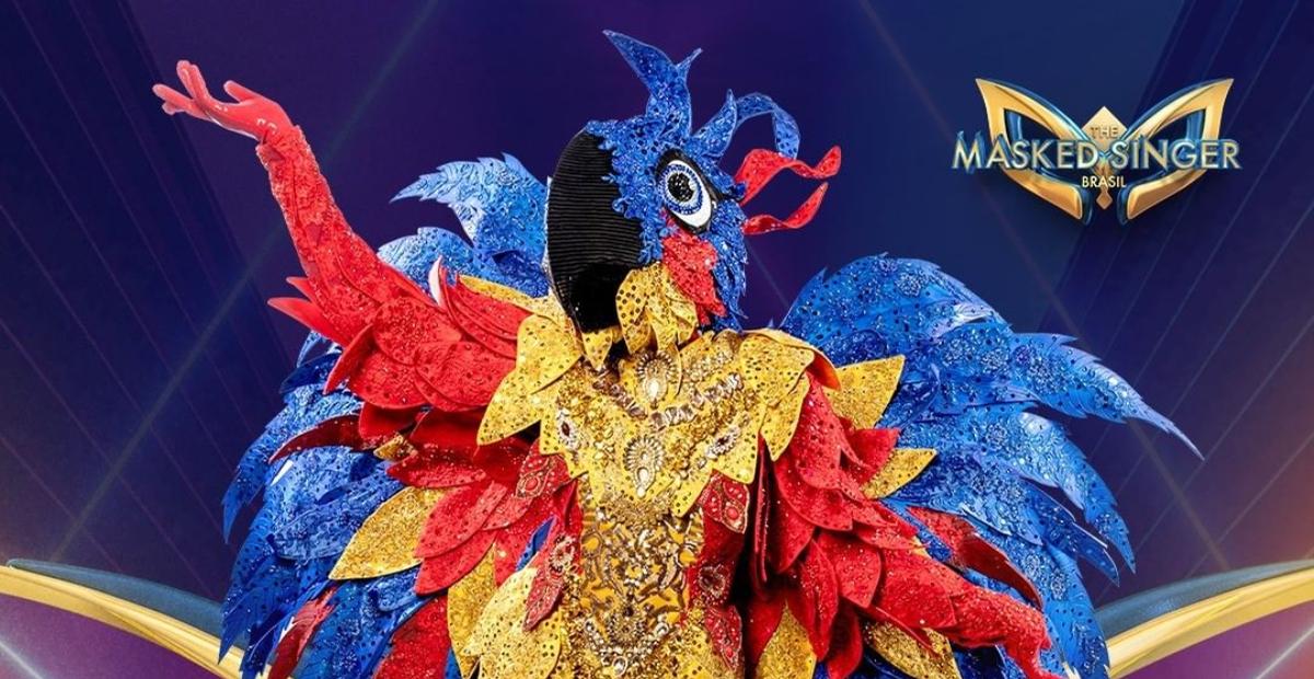 Enquete: Quem é a Arara Azul do The Masked Singer Brasil?