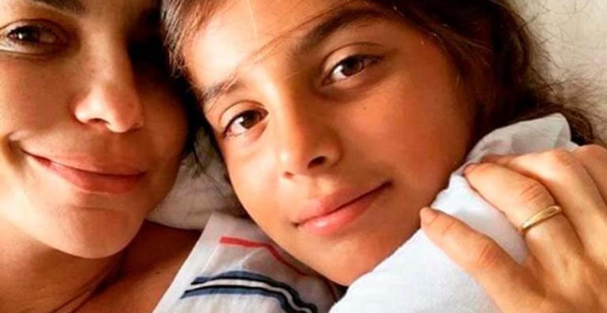 Ivete Sangalo se emociona após cantar em parceria com o filho de 11 anos: ”Você é gigante!”