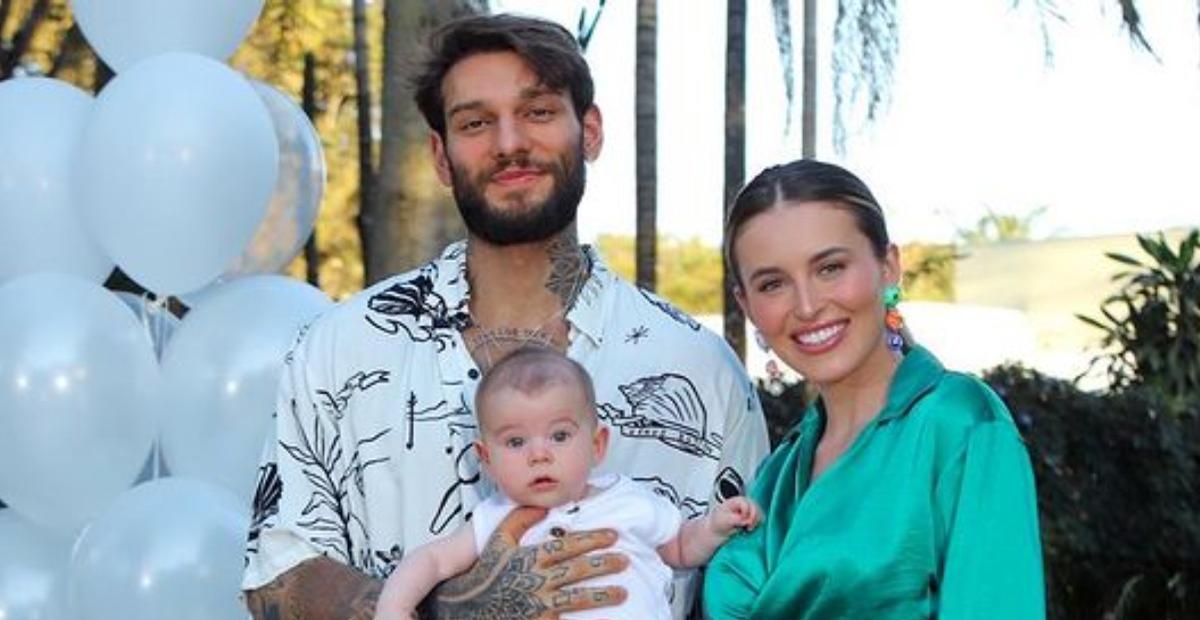 Lucas Lucco combina look com a esposa e o filho e encanta ao surgir dançando com a família
