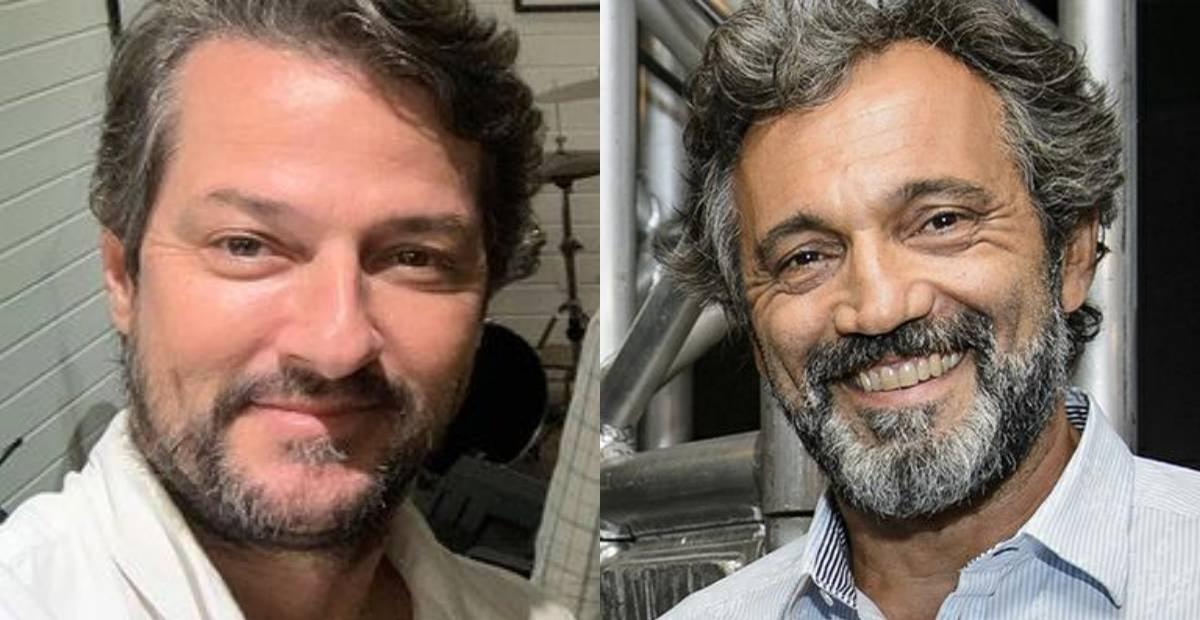 Marcelo Serrado resgata foto com Domingos Montagner e presta homenagem: ”Grande artista”