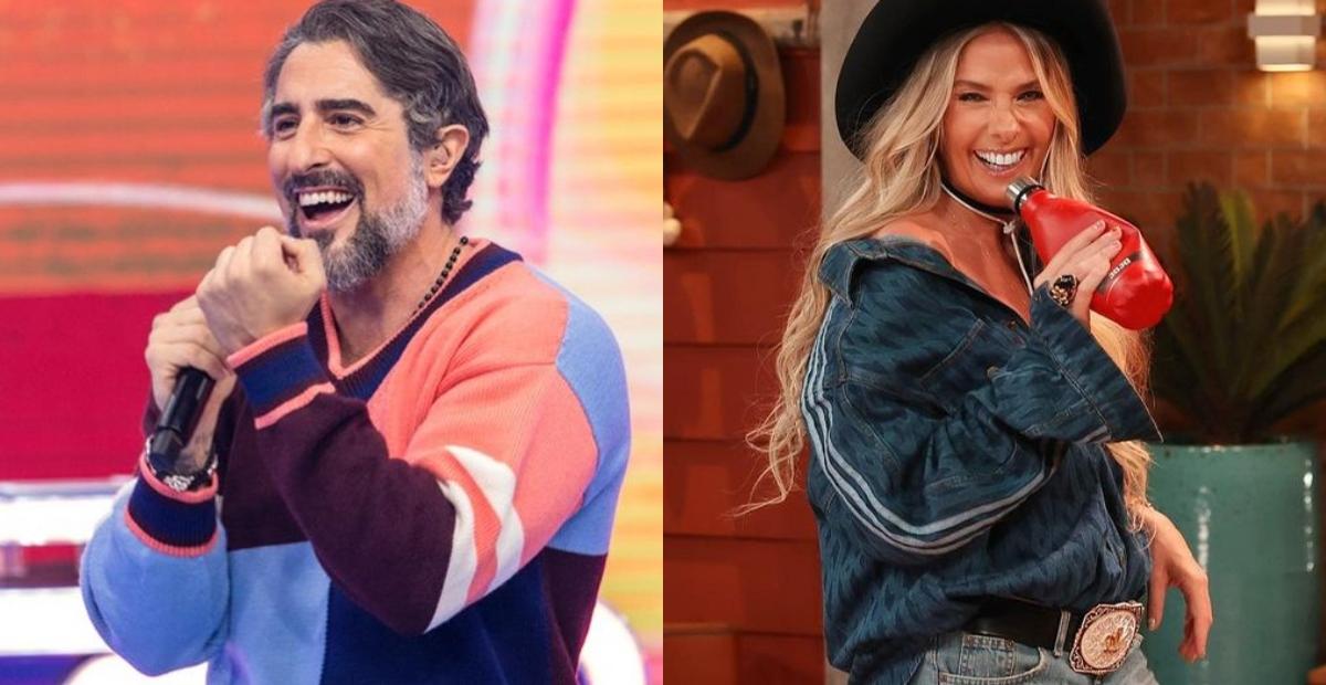 Passou o bastão! Marcos Mion manda recado para Adriane Galisteu antes de sua estreia em ‘A Fazenda 13’