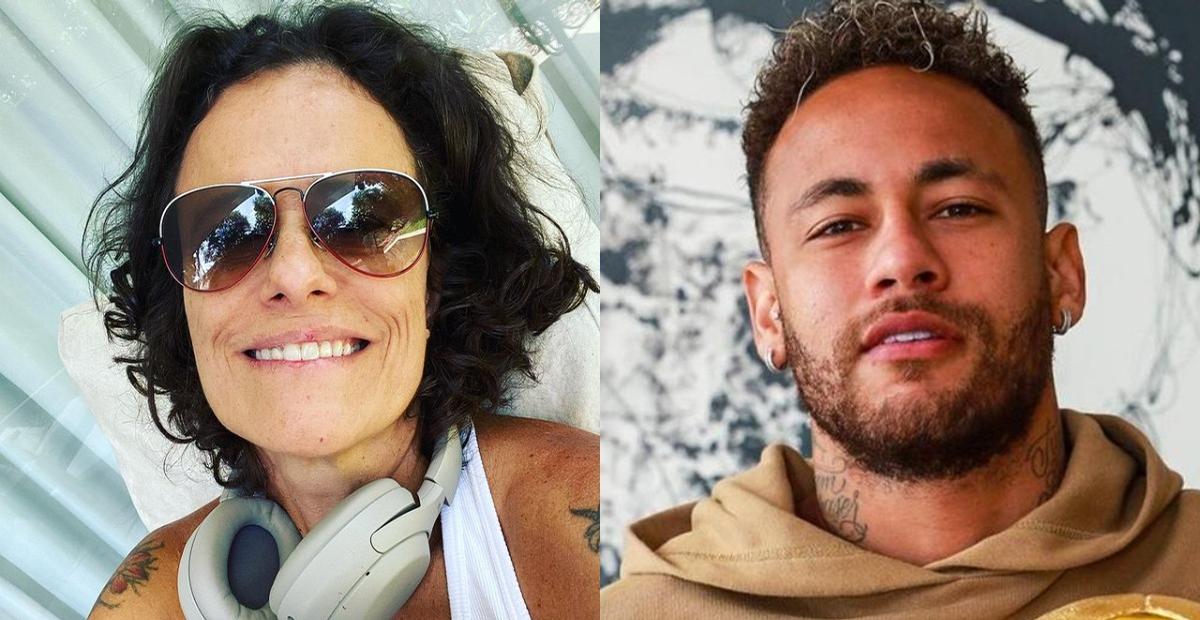 Zélia Duncan faz críticas a Neymar Jr: ”Uma promessa como atleta e uma decepção como cidadão!”