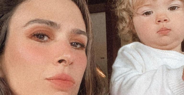 Tatá Werneck faz linda declaração para a filha, Clara Maria: ”Sou completamente apaixonada”