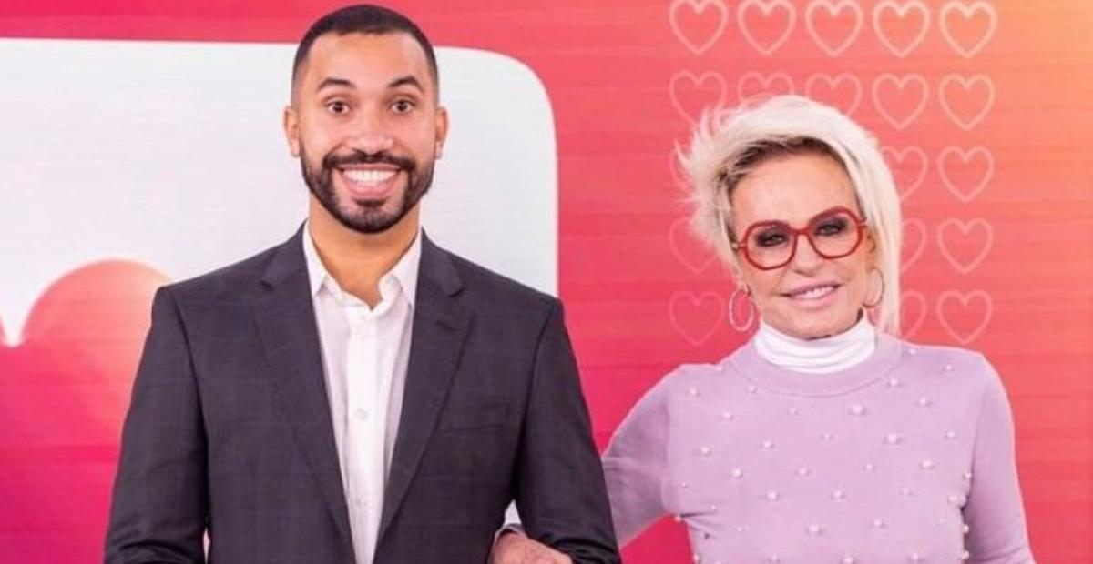 Ana Maria Braga rasga elogios para Gil do Vigor: ”Sempre um prazer falar com você”
