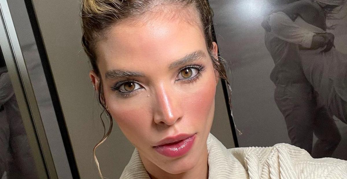 Carol Dias relembra clique de ensaio fotográfico da gravidez: ”Saudosa”