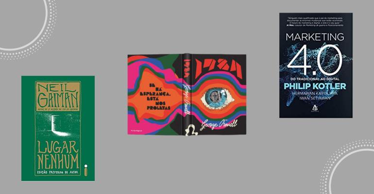 Exclusivos Amazon: 10 livros que você não pode deixar de ter na estante