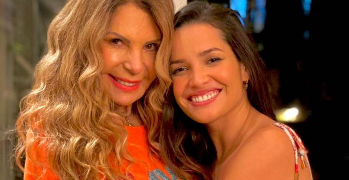 Elba Ramalho relembra encontro com Juliette e rasga elogios sobre o EP: ”Muito lindo e cativante”