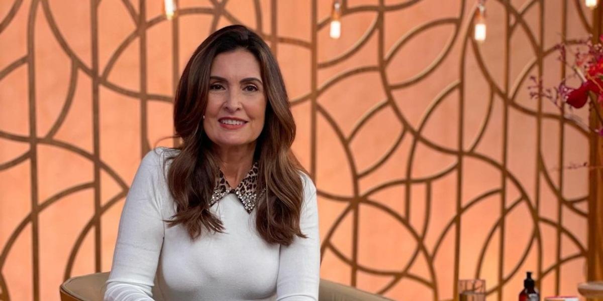 Elegante, Fátima Bernardes arrasa em produção para o ‘Encontro’ e celebra véspera de aniversário