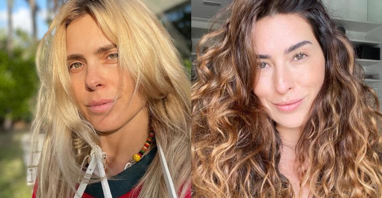 Carolina Dieckmann faz 43 anos e ganha homenagem de Fernanda Paes Leme: ”Saudade da gente junta”