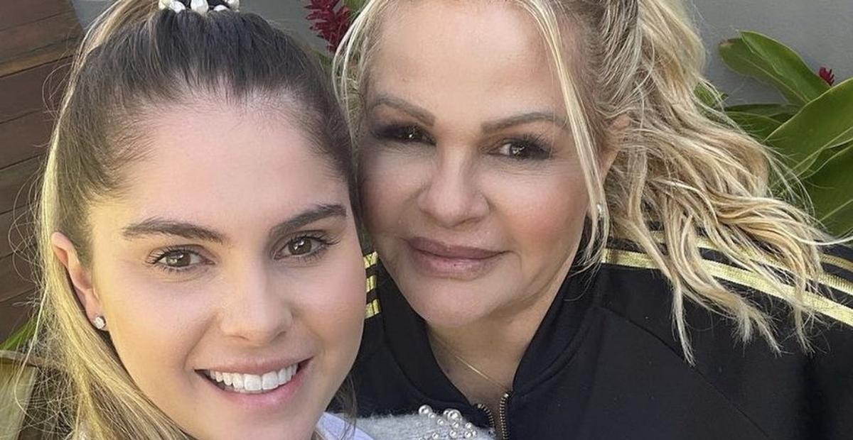 Monique Evans fala sobre a morte de um dos bebês da filha, Bárbara Evans: ”Grande choque”
