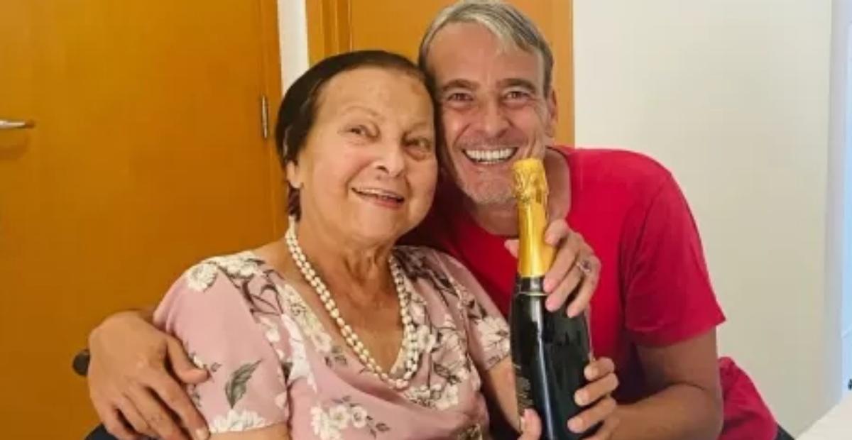 Mãe do ator Alexandre Borges, Rosa Linda Maria Borges, morre aos 83 anos