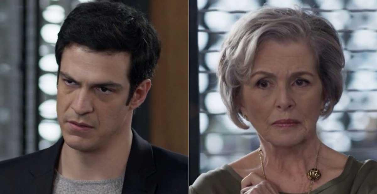 Sabine planeja grande armadilha contra Eric em ‘Pega Pega’