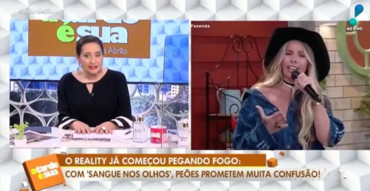 Sonia Abrão detona estreia de Adriane Galisteu no comando de ‘A Fazenda 13’: ”Exagerada demais!”