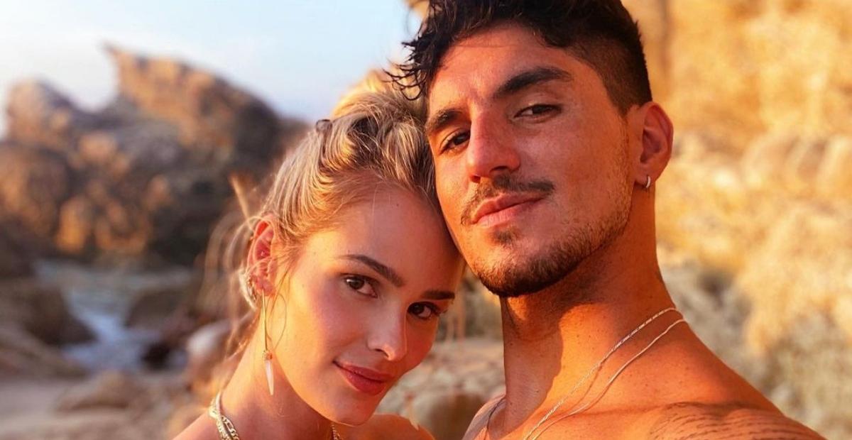 Yasmin Brunet exalta dedicação de Gabriel Medina após título: ”Você é sinistro”