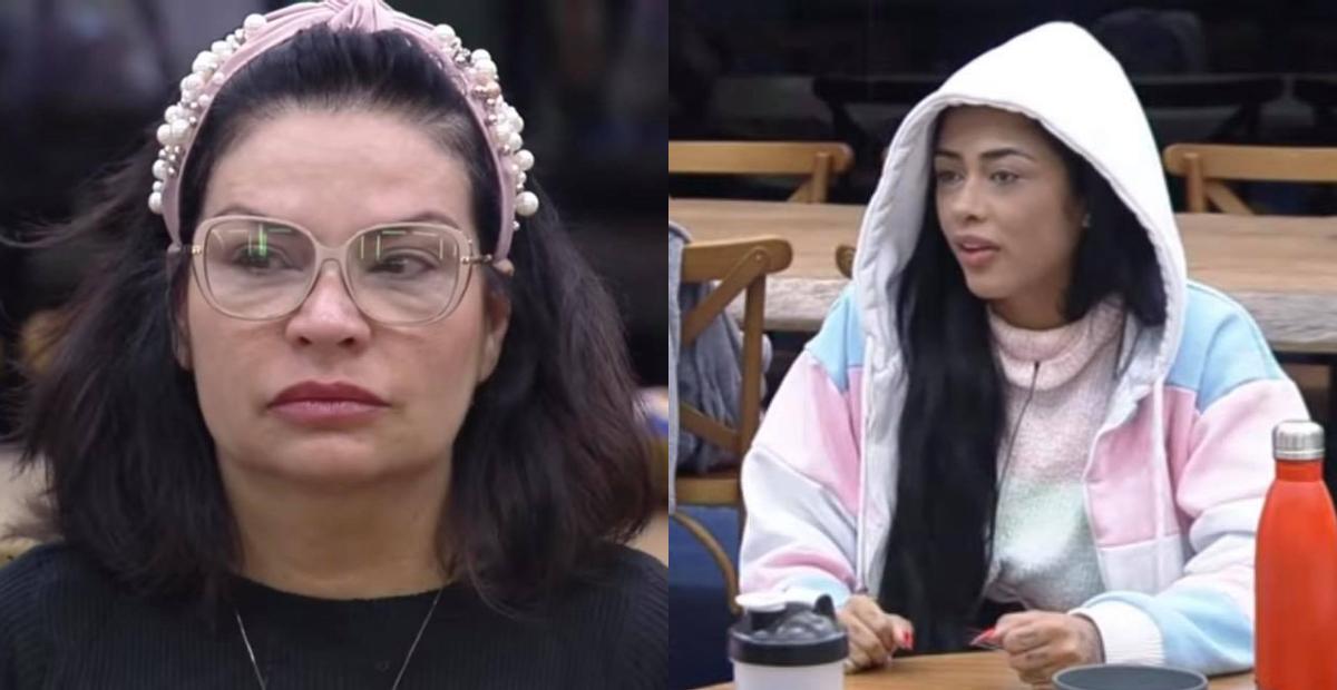 A Fazenda 13: Medrado discute com Solange Gomes em defesa de Valentina: ”Ela está se culpando”