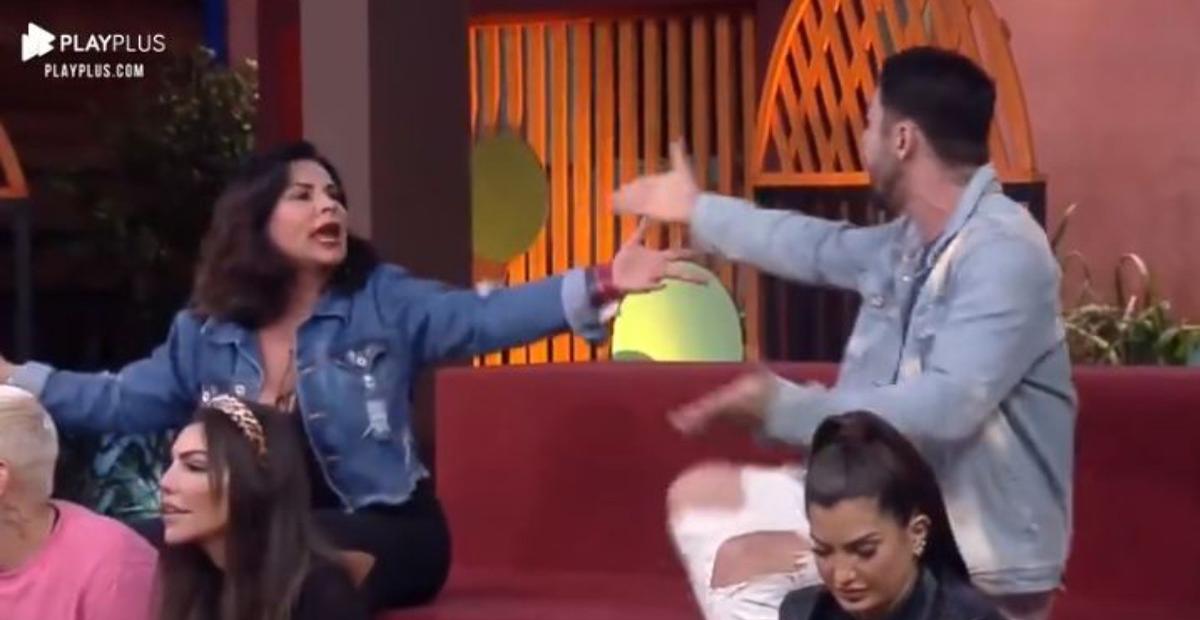 A Fazenda: Rico Melquiades e Solange Gomes protagonizam primeira treta: ”Está na minha mira”