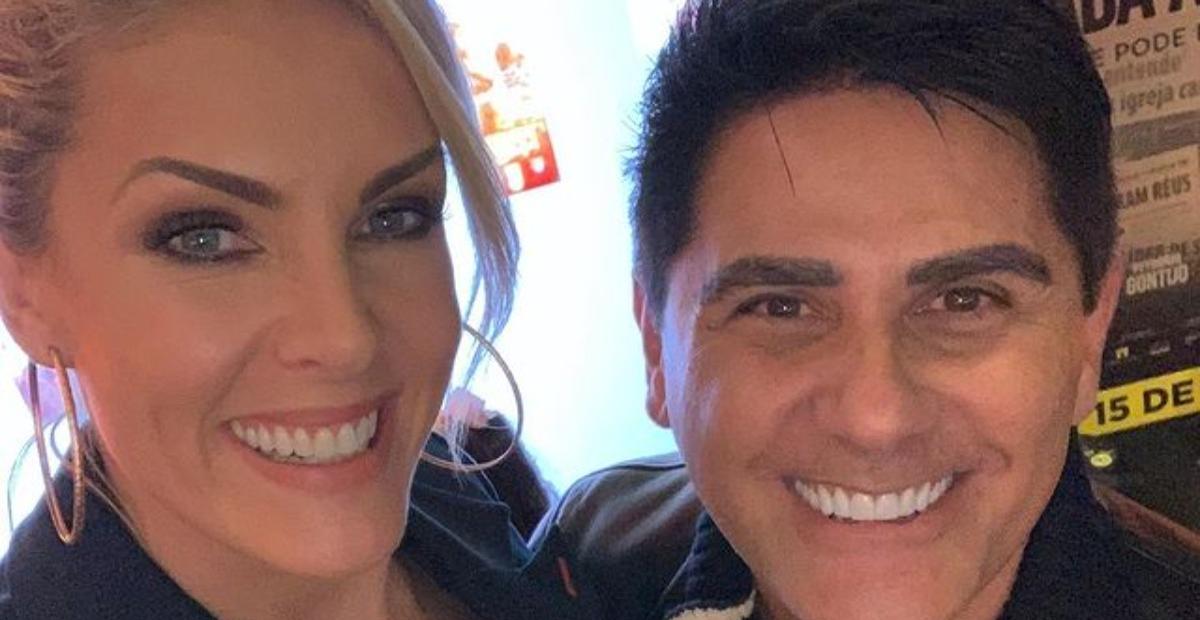 Ana Hickmann presta homenagem no aniversário de César Filho: ”Meu amigo e parceiro”