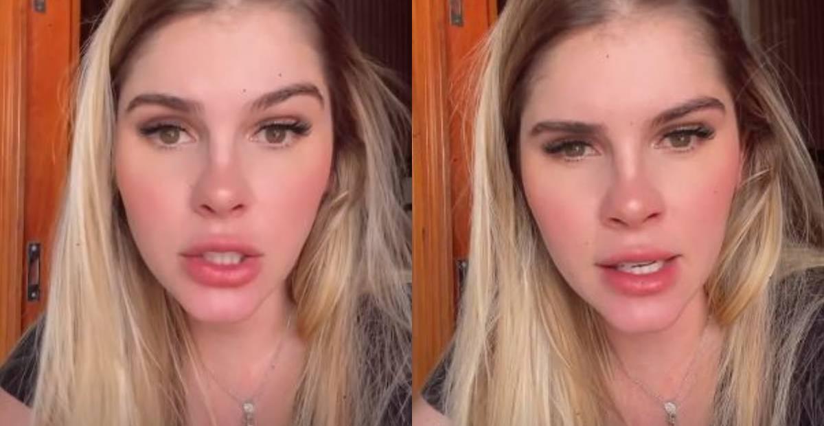 Bárbara Evans desabafa sobre fake news envolvendo sua gravidez
