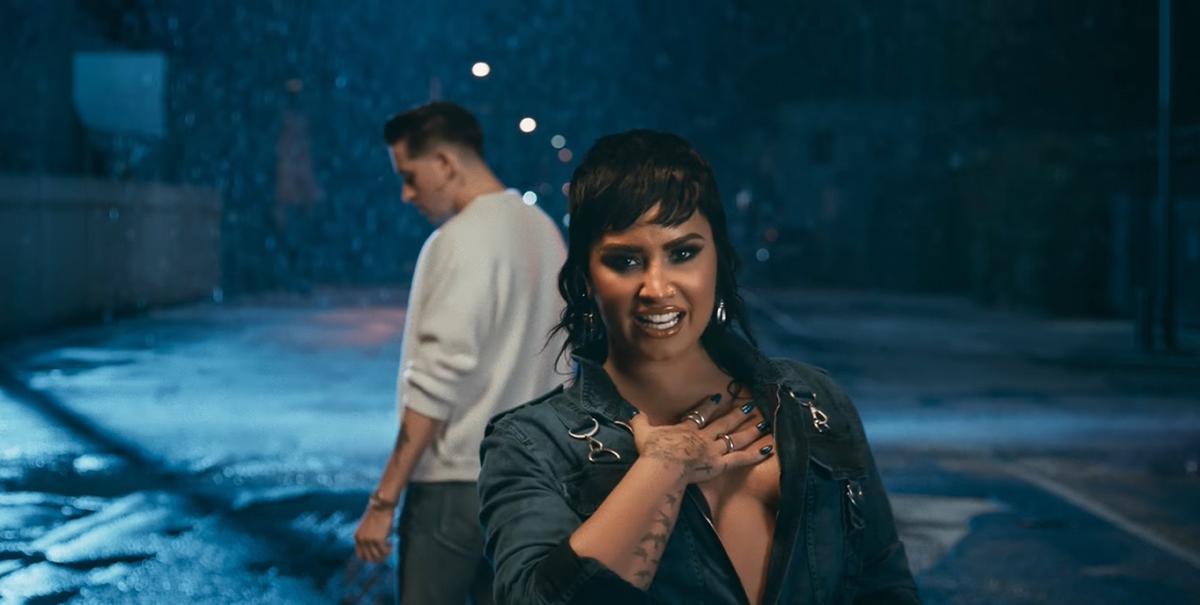 Demi Lovato reflete sobre overdose em clipe de ‘Breakdown’, sua parceria com o rapper G-Eazy