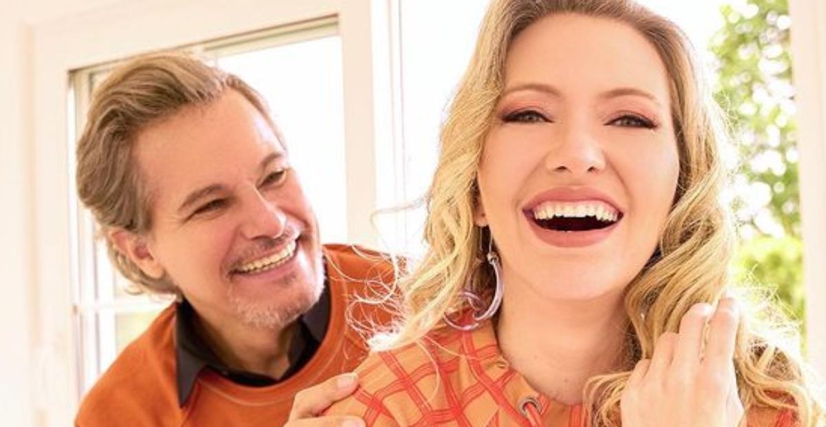 Aos 63 anos, Edson Celulari anuncia que será papai novamente: ”Estamos grávidos!”