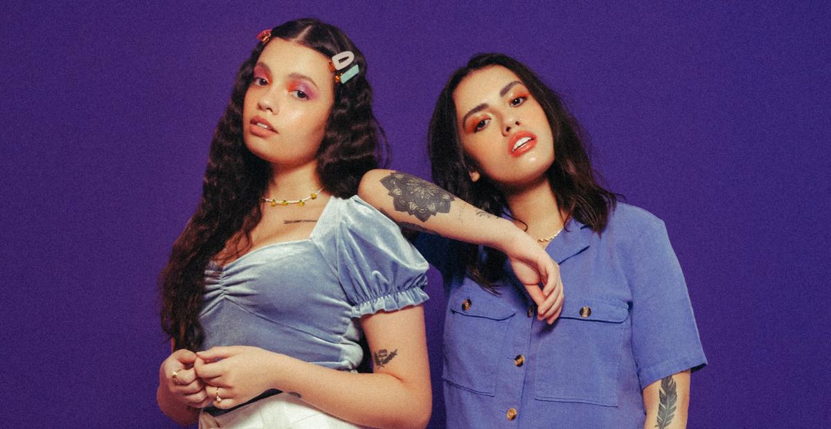 Fenômeno na web, Carol e Vitoria falam sobre os rumos da carreira: ”Uma fase mais madura”