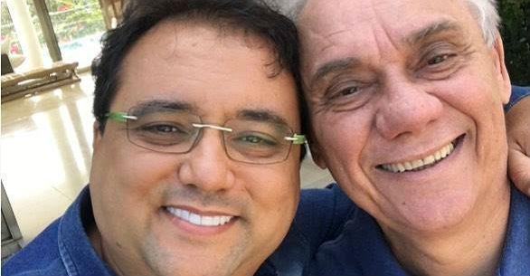 Geraldo Luís lamenta 4 anos da morte do amigo Marcelo Rezende: ”Em mim, há um pedaço eterno seu”
