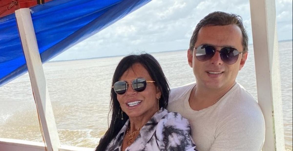 Gretchen dança com o marido, Esdras de Souza, em vídeo divertido e fãs elogiam: ”Energia boa!”