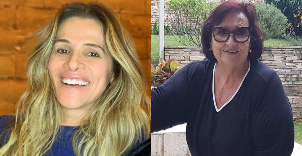 Ingrid Guimarães faz belíssima homenagem à Déa Lúcia: ”Sua força diária me inspira”