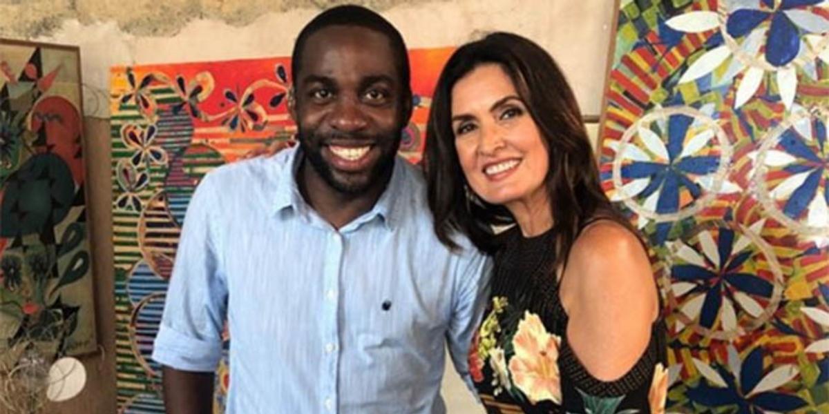 Lázaro Ramos parabeniza Fátima Bernardes com declaração especial: ”Mais especial”