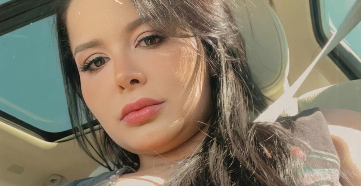 Com look coladinho, Maraisa esbanja corpo sarado durante treino e brinca: ”A louca da academia”
