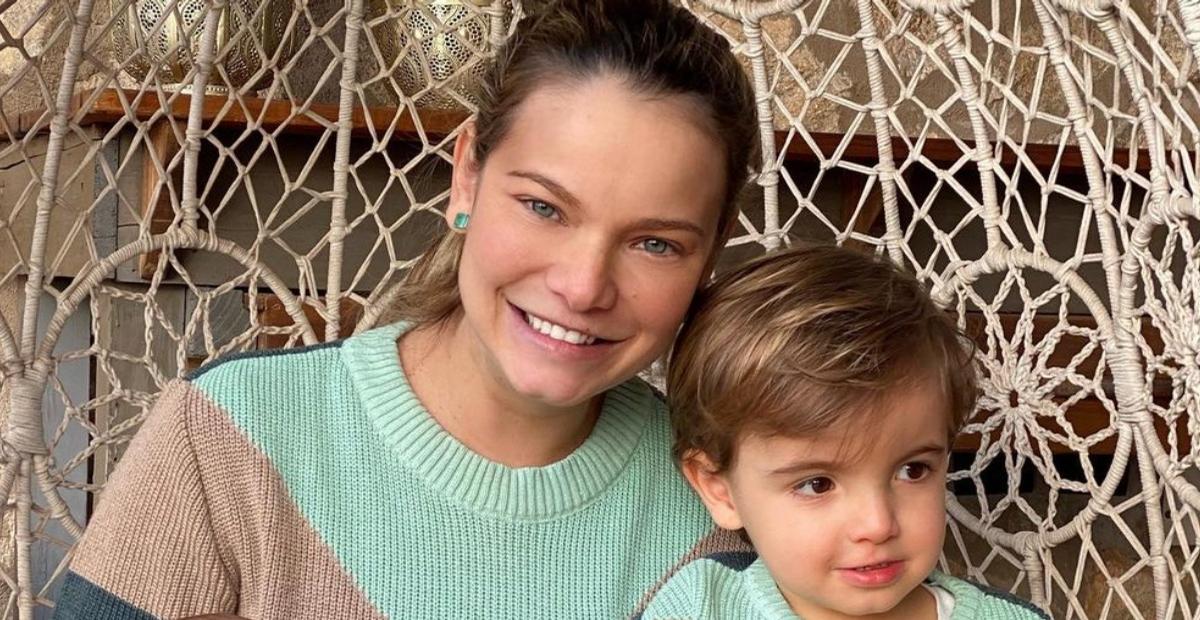 Milena Toscano presta bela homenagem no aniversário do filho mais velho, João Pedro
